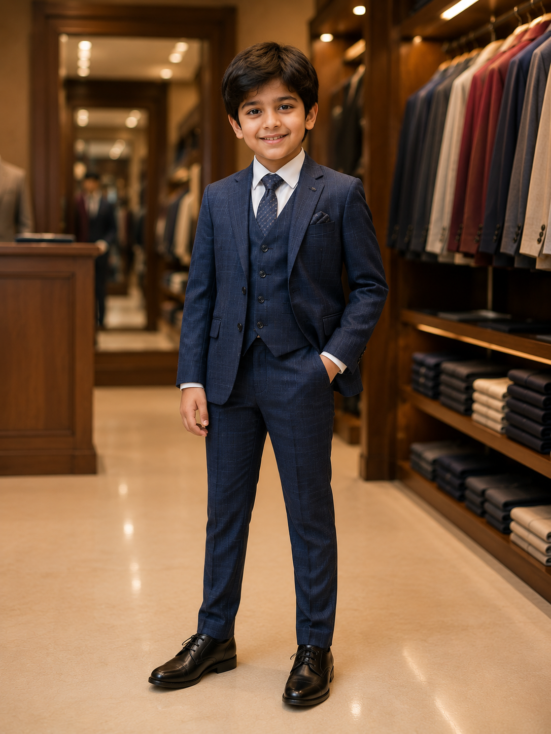 3 Piece Suit