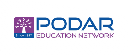 Podar International School Logo