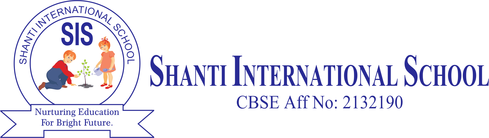 Shanti International School Logo